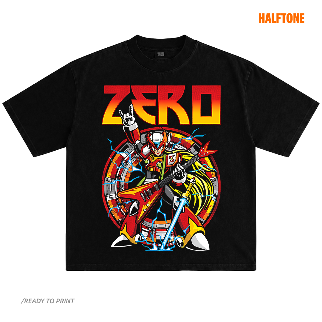 40 Digital Files - Heavy Metal Collection Pack tshirt design