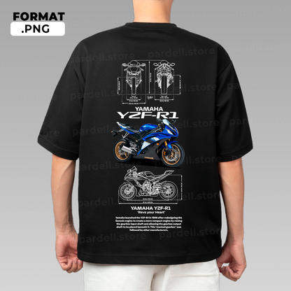 FILE, design motorcycle PNG - digital product