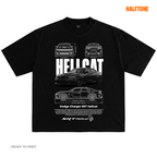 Digital File - Charger SRT Hellcal t-shirt design