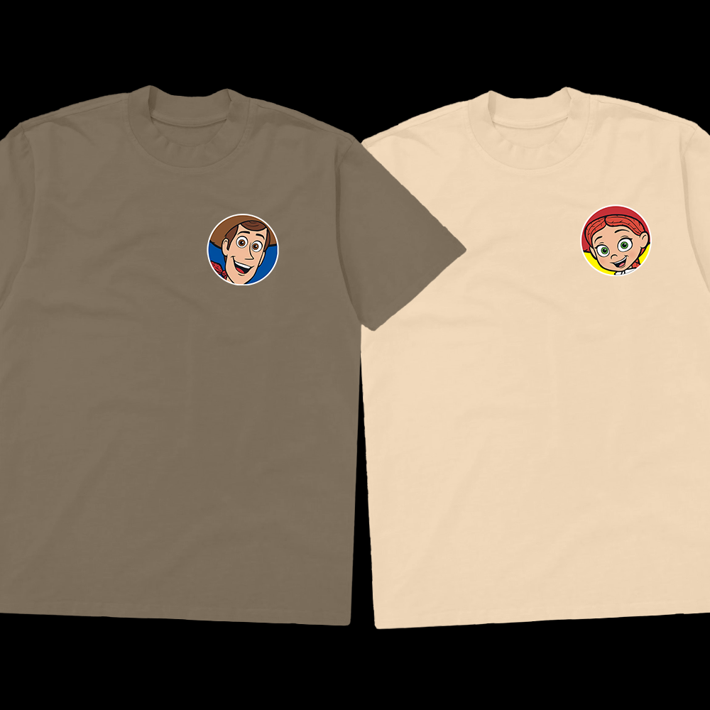 Digital Files - Vaqueros Story t-shirt designs