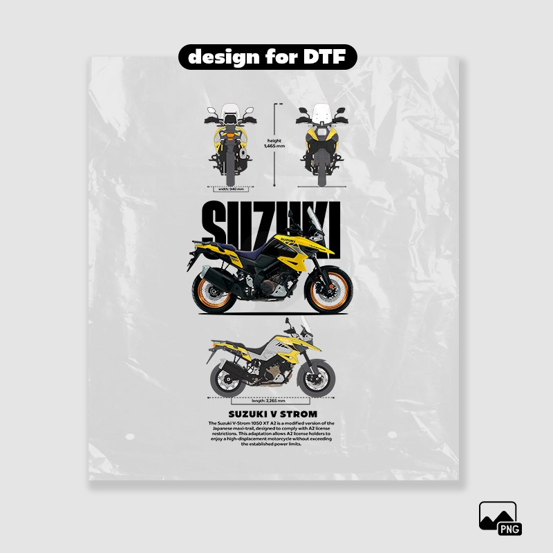 Motor passion T-shirt artwork – digital file