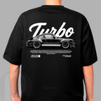 911 Turbo - t-shirt design
