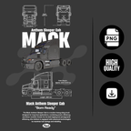 Muscle car vibes T-shirt design – digital product