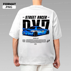 Car design for t-shirt, graphic, vector for print