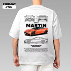 Car design for t-shirt, graphic, vector for print