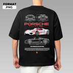 Car design for t-shirt, graphic, vector for print