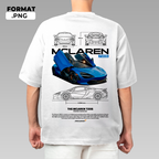 Supercar pop art T-shirt design – instant file