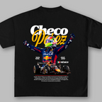 Checo's Driver in RB - t-shirt design png