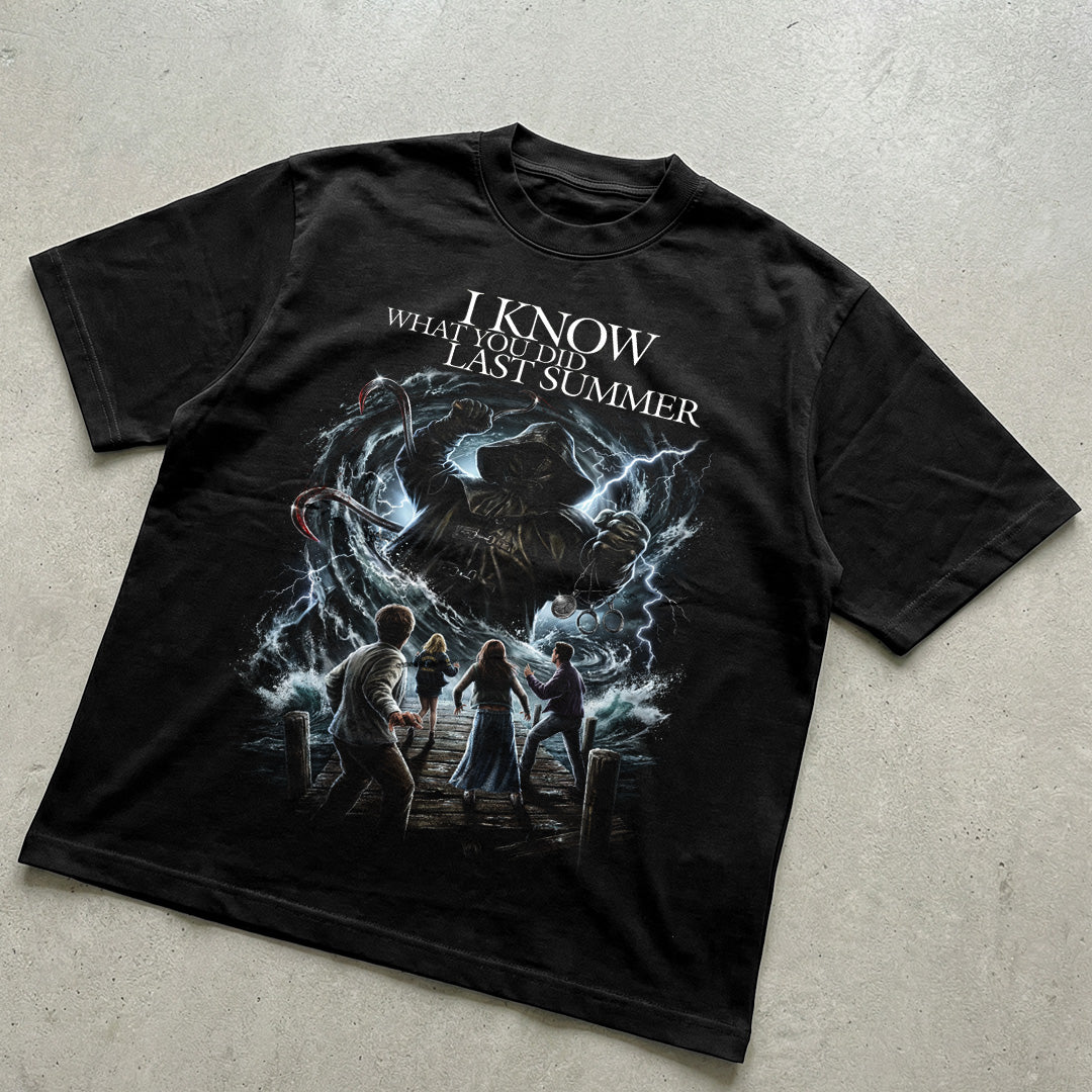 Mystic Graphic t-shirt design