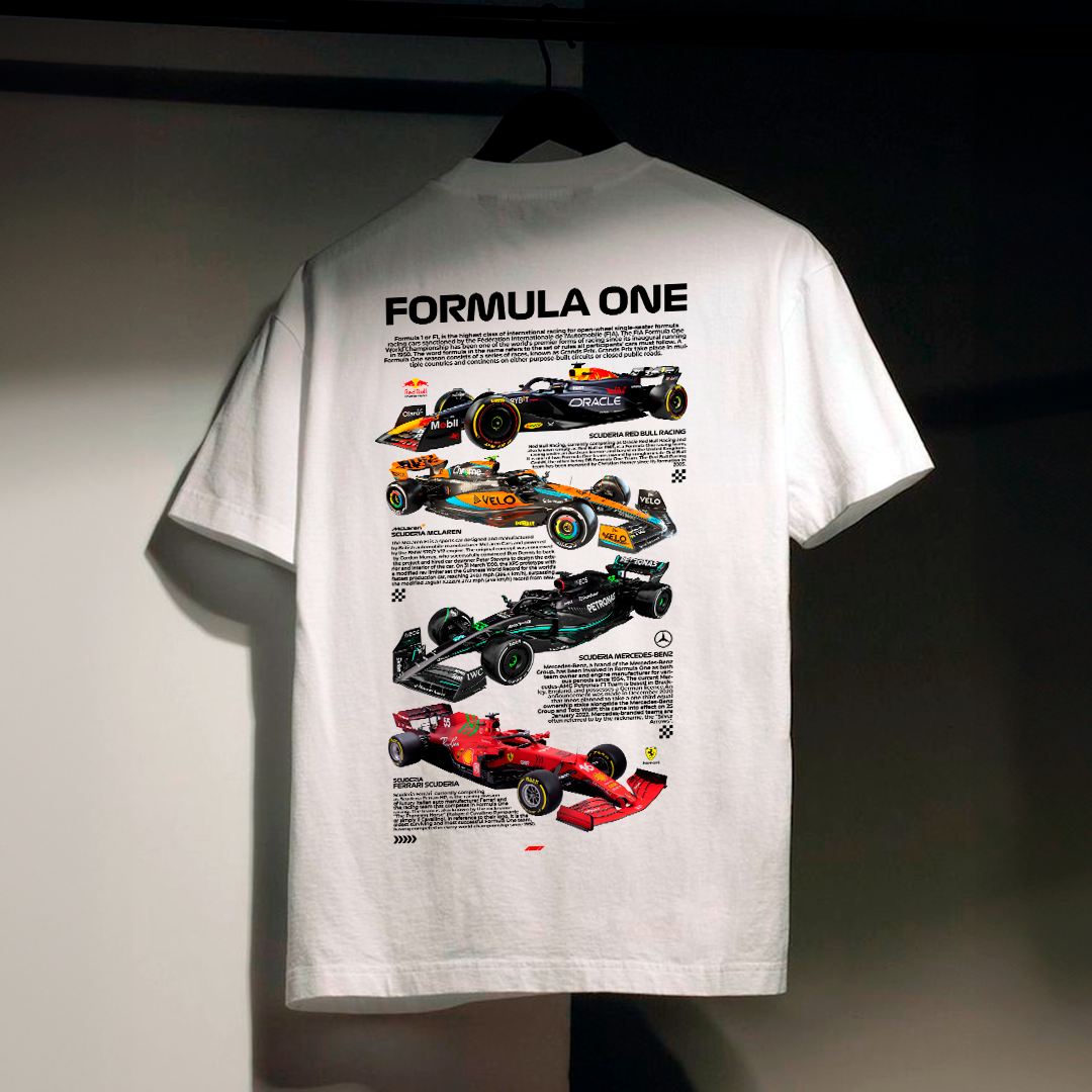Formula 1 Scuderias / T-shirt design