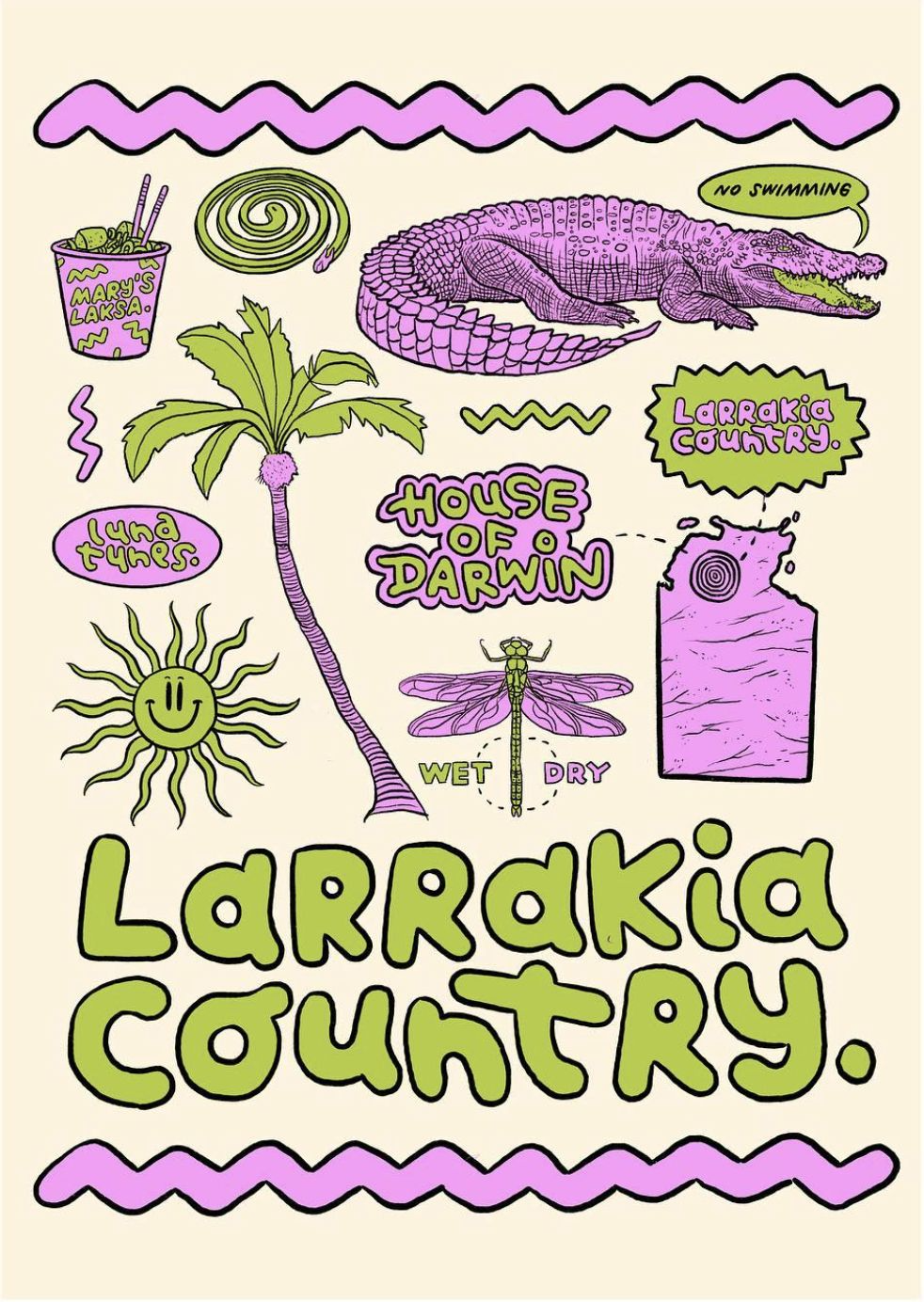 Larrakia Contry - digital file