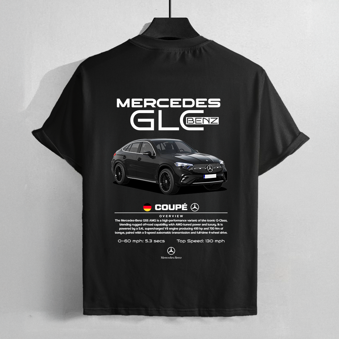 car t-shirt desing - mercedes benz gle