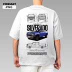Car design for t-shirt, graphic, vector for print