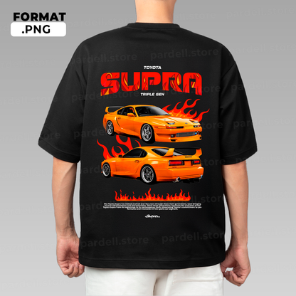 Car design for t-shirt, graphic, vector for print