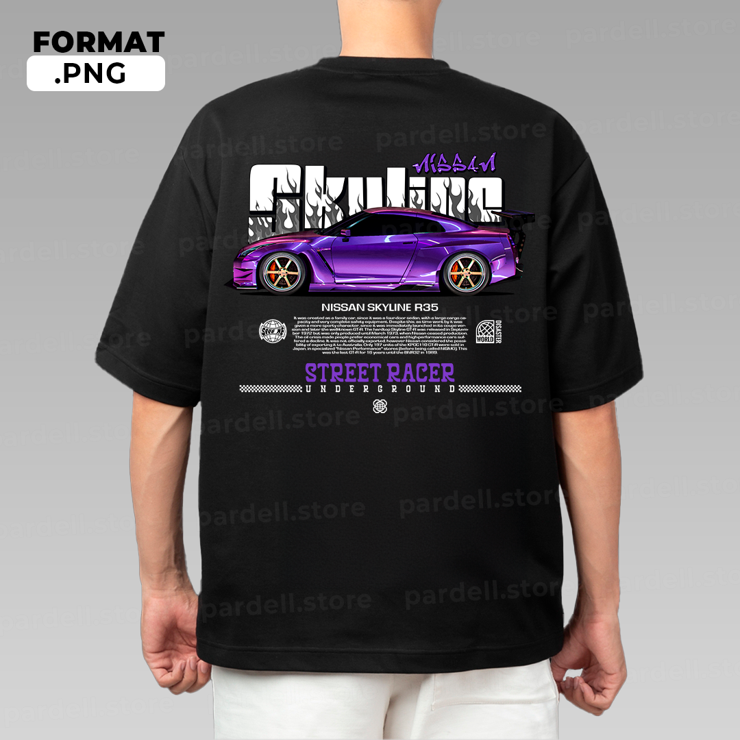 FILE, Street car designs PNG - digital product