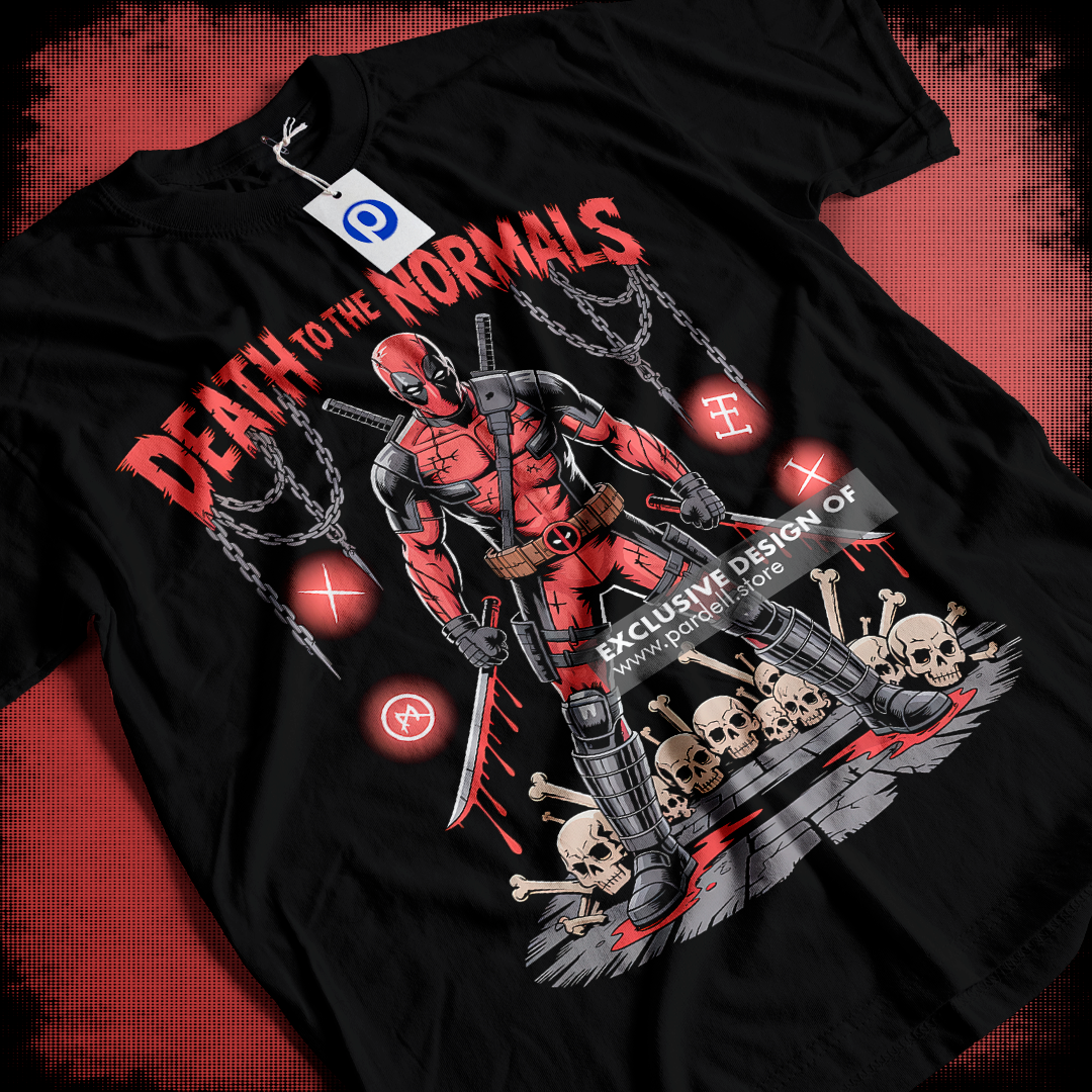 Digital illustration T-shirt design – Japanese pop culture inspired