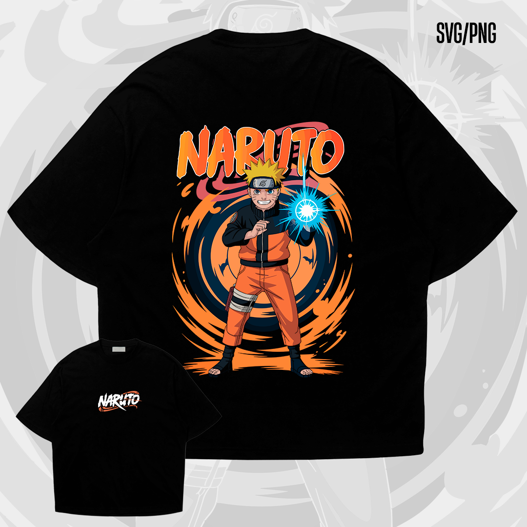 Digital illustration T-shirt design – Japanese pop culture inspired