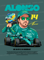 Speedcar pilot spanish - digital file