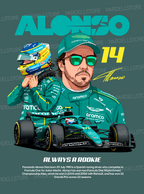 Speedcar pilot spanish - digital file