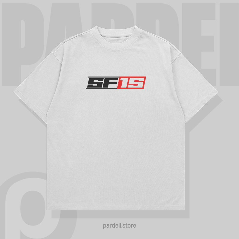 Car t-shirt design SF15 Ferrari t-shirt design