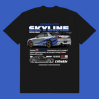 Plantilla Nissan Skyline GTR R34 - t-shirt design