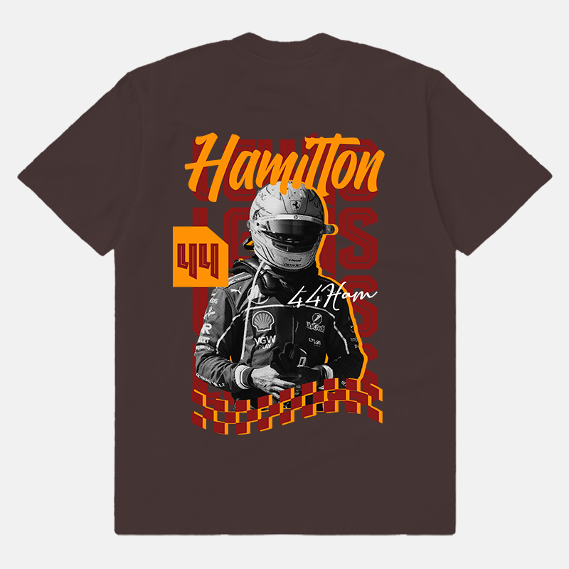 44 Lewis t-shirt design