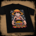 Digital illustration T-shirt design – Japanese pop culture inspired