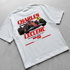 Digital File - Charles Leclerc 16 t-shirt design