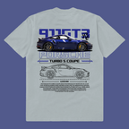 Template Porsche 911 GT3 Turbo s coupe t-shirt design