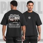 Automotive illustration T-shirt design – instant digital