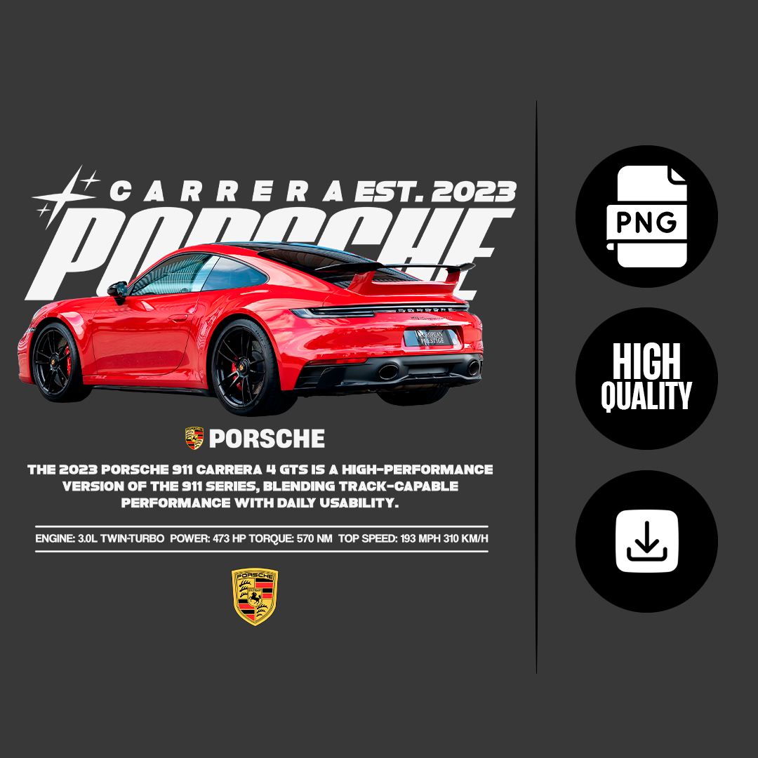 design sport car - digital product