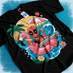 D.Pool Summer Vacations - t-shirt design svg-png