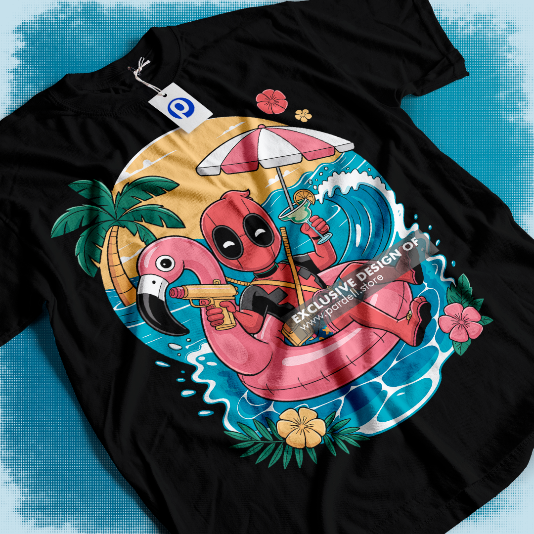 D.Pool Summer Vacations - t-shirt design svg-png