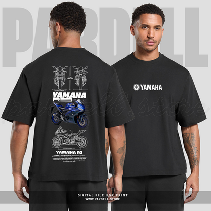 Motor passion T-shirt artwork – digital file