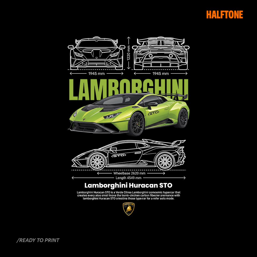 Digital File - Lamborghini Huracan STO