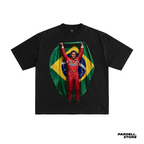 Digital file Iconic Legend Ayrton S. tshirt design