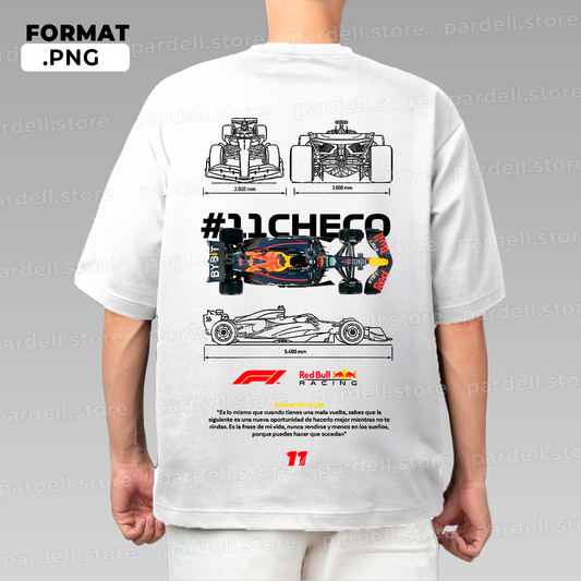 F1 SERGIO PEREZ - CHECO