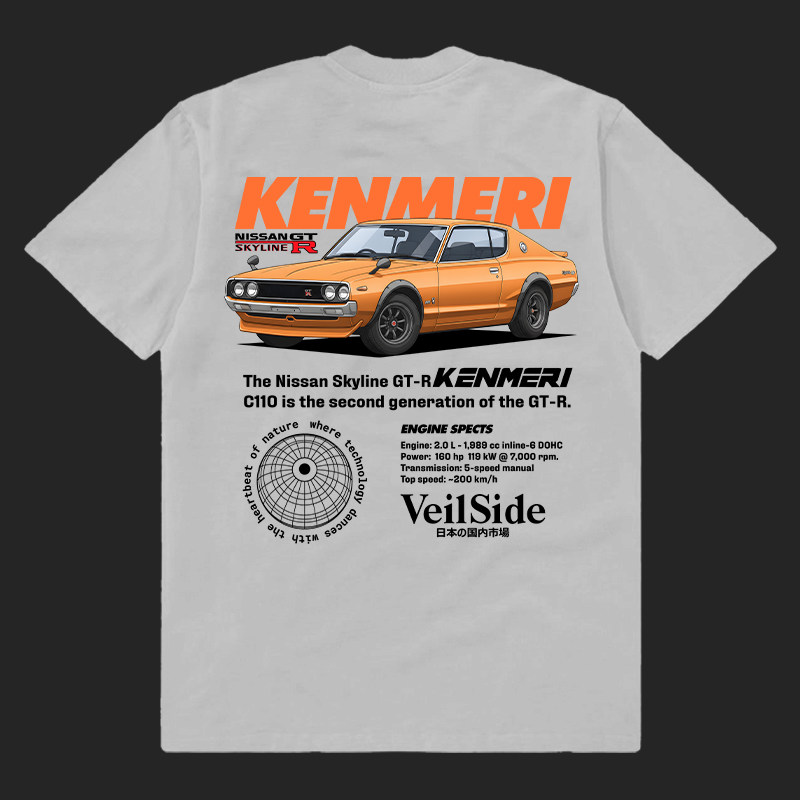 Template Skyline Kenmeri t-shirt design