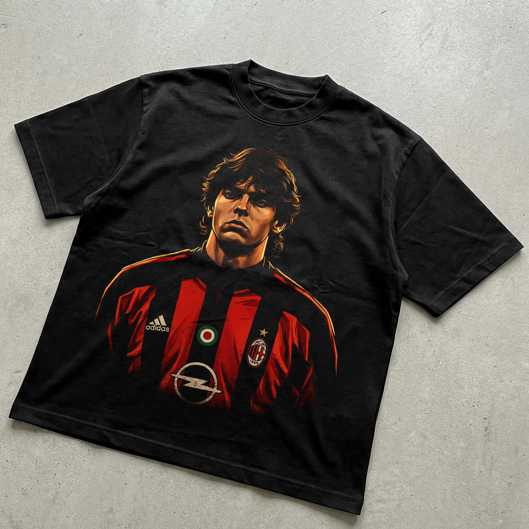Football Player Kaká t-shirt design