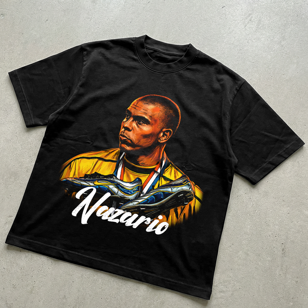 Football player R9 Nazario t-shirt design