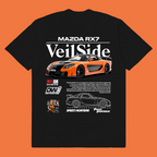 RX7 Veilside digital file for t-shirt - download