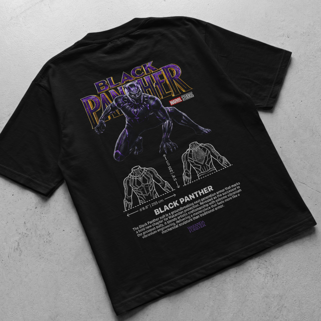 Digital File - Black Panther t-shirt design