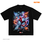 Digital file - New York Superhero iconic tshirt design