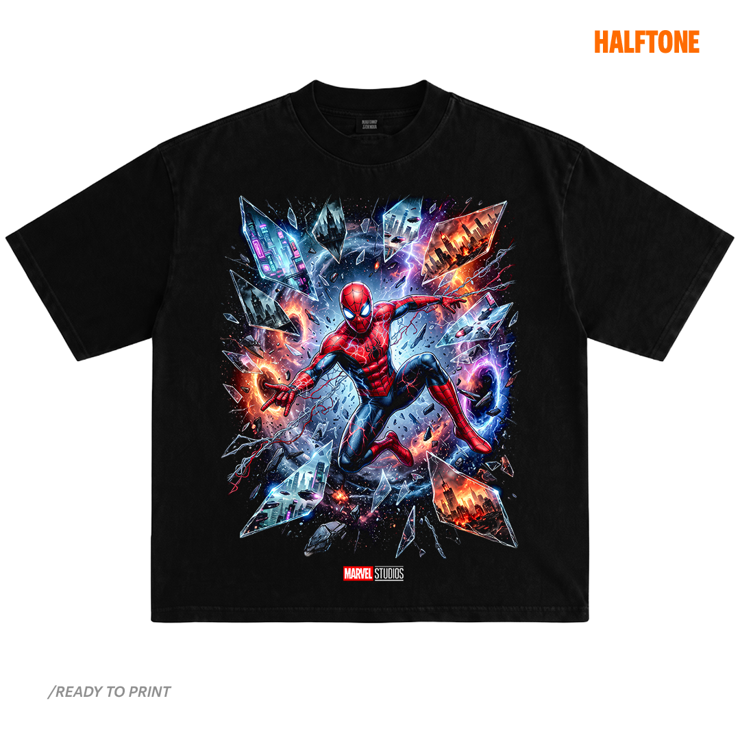 Digital file - New York Superhero iconic tshirt design