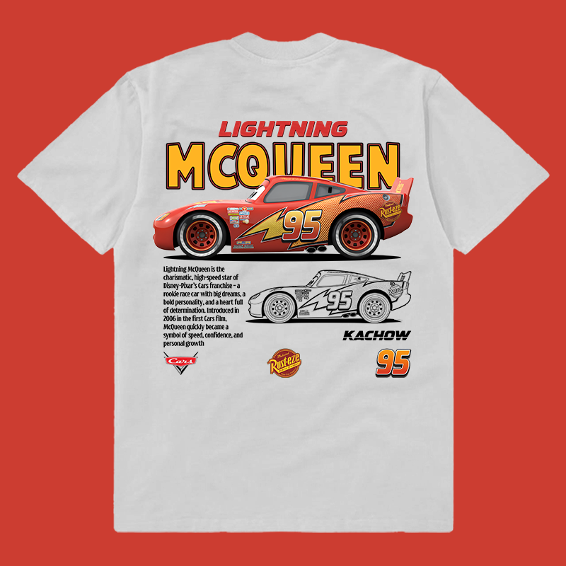 Lightning Mcqueen digital file t-shirt design