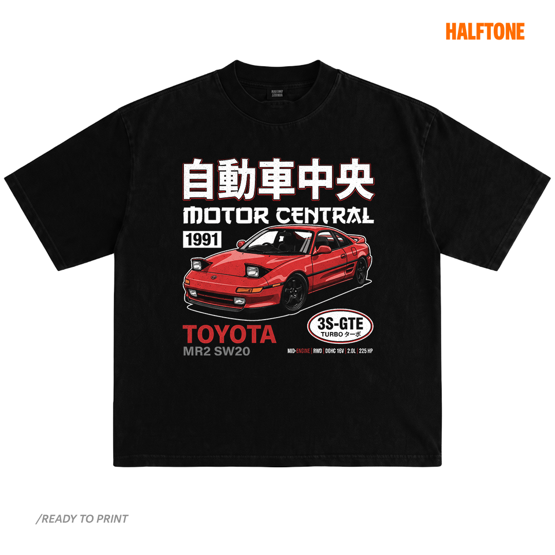 JDM Car collection for print - Classic 2000's