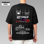 Robot convertible truck - Design