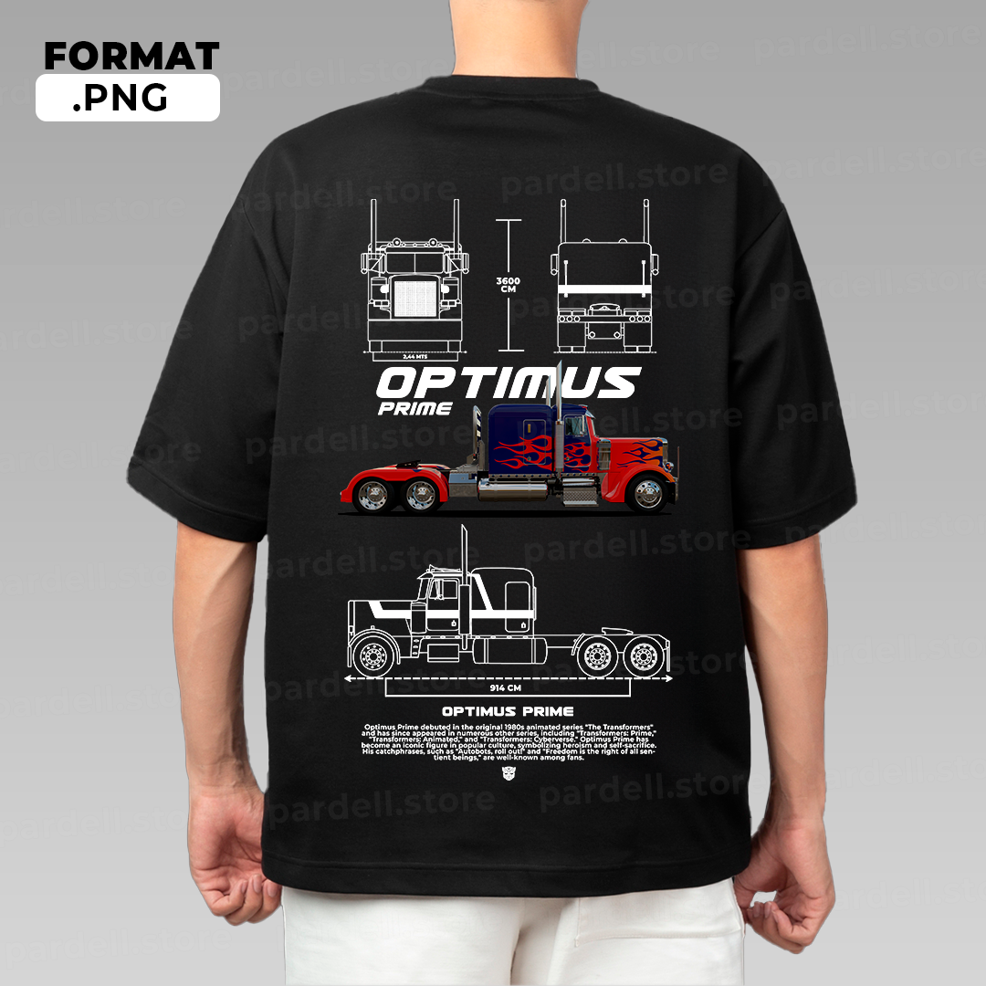 Optimus Prime Transformers - Design