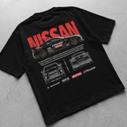 Nissan GTR R35 tuned t-shirt design - digital file