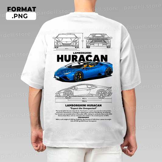 Lamborghini Huracan - design